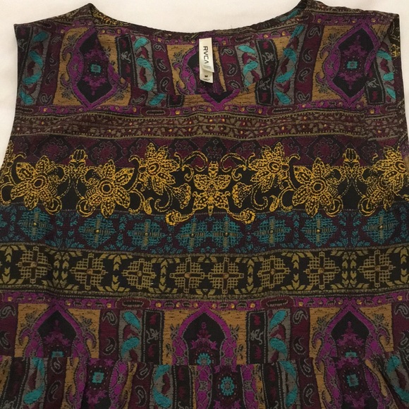 ❗️LAST CHANCE❗️NWOT RVCA Dress - Picture 2 of 4